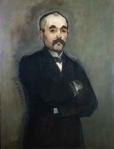 ジョルジュ・クレマンソーの肖像（1841-1929）1879